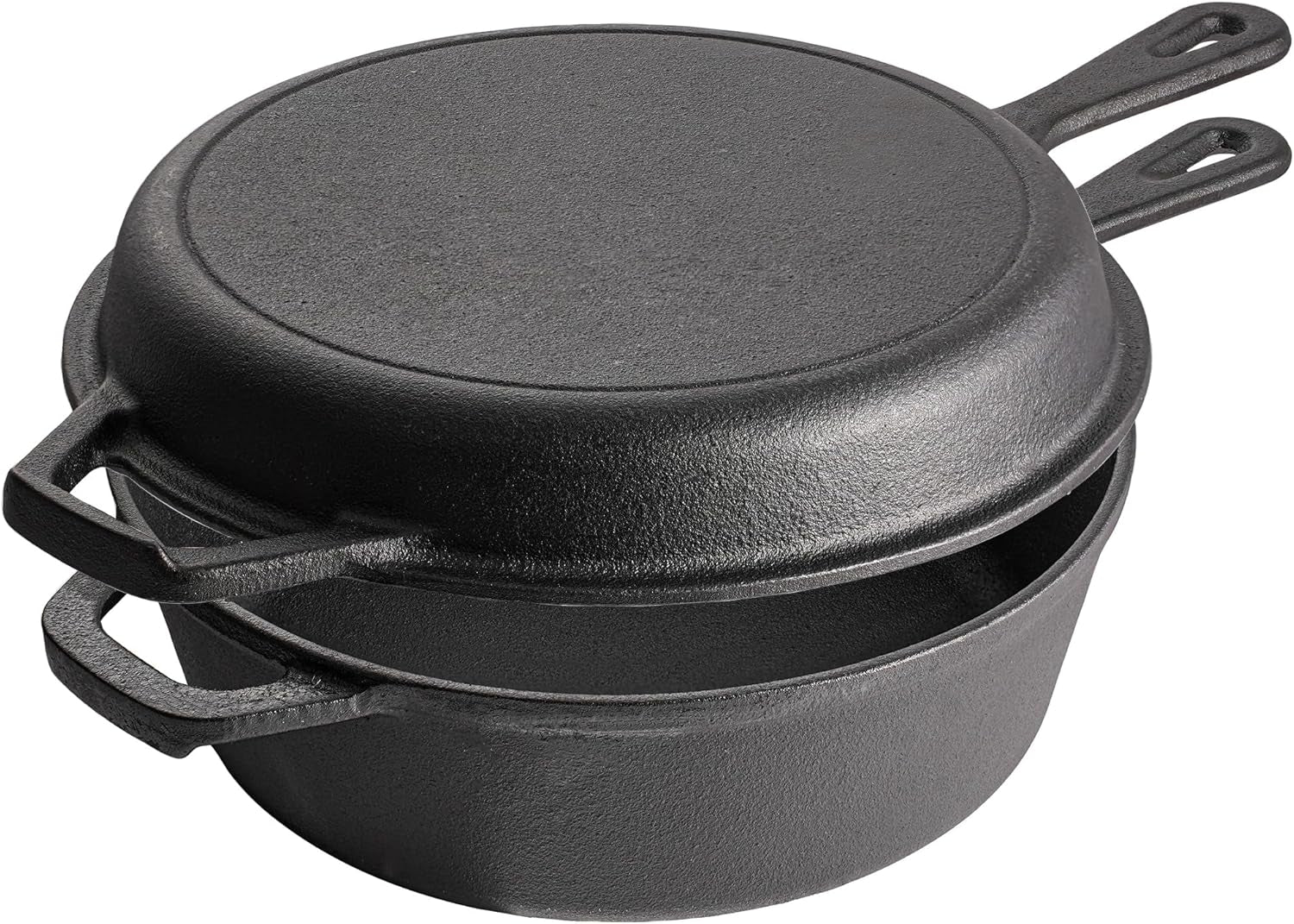 2-in-1-cast-iron-dutch-oven-pot-with-skillet-lid-pre-seasoned-multi-cooker-for-baking-frying-roasting-camping-compatible-with-all-stoves-olla-de-hierro-fundido-sarten