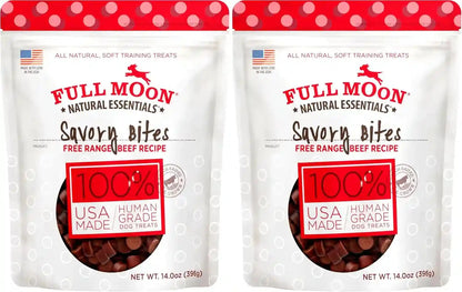Full Moon® Essential Chicken Savory Bites Dog Treats 16 Oz | Human Grade, No Corn, No Wheat, No Soy, Glycerin Free, Made in the USA7