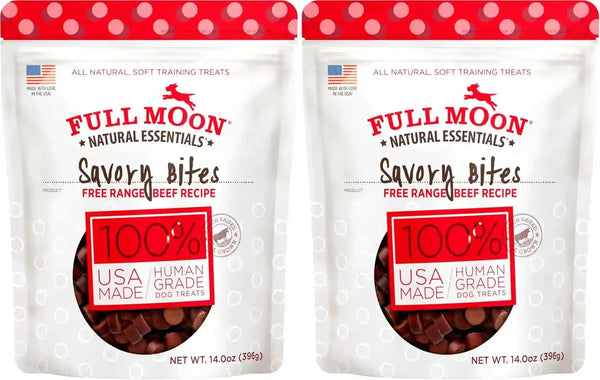 Full Moon® Essential Chicken Savory Bites Dog Treats 16 Oz | Human Grade, No Corn, No Wheat, No Soy, Glycerin Free, Made in the USA7