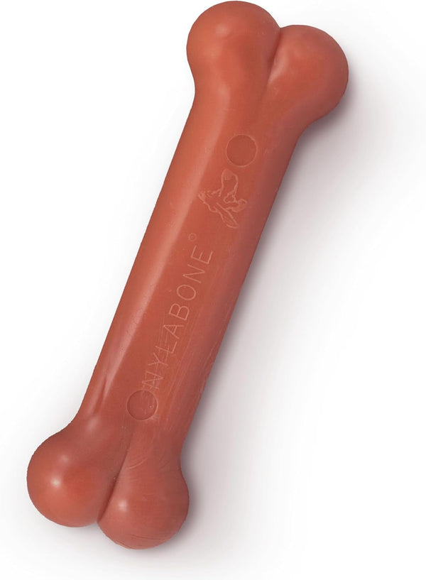 Nylabone Original Bone Power Chew Toys for Dogs, Durable & Tough Dog Toys for Aggressive Chewers, Long Lasting Chicken, Bacon, and Peanut Butter Flavor, Small - up to 25 Lbs, 1 Count | Peanut Butter, Chicken, and Bacon Flavor, Durable Dog Toys for Aggressive Chewers, Helps Clean Teeth, for Dogs up to 25 Lbs19
