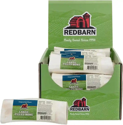 Redbarn Pet Products Small Filled Dog Bones, Peanut Butter Flavor - Long Lasting Stuffed Femur Chew Treat Made in USA - 4 Count - Packaging May Vary9