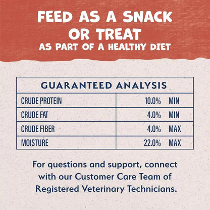 Natural Balance Limited Ingredient Mini-Rewards Salmon Grain-Free Dog Training Treats for Dogs | 5.3 Ounce Canister6