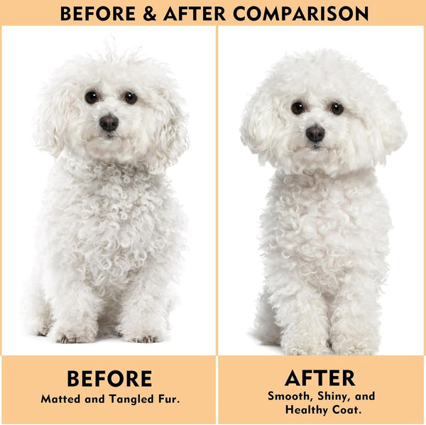 Slicker Brush for Dogs & Cats, Dog & Cat Brush for Shedding & Grooming | Deshedding Tool, Loose Fur Removal, Undercoat Removal, Gentle Coated Tips, Air-Cushion Pad, Long & Short Hair Pet, Detangling7