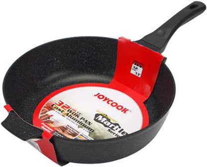 Durastone Marble Coated Cast Aluminum Nonstick Wok Pan, 13-Inch1