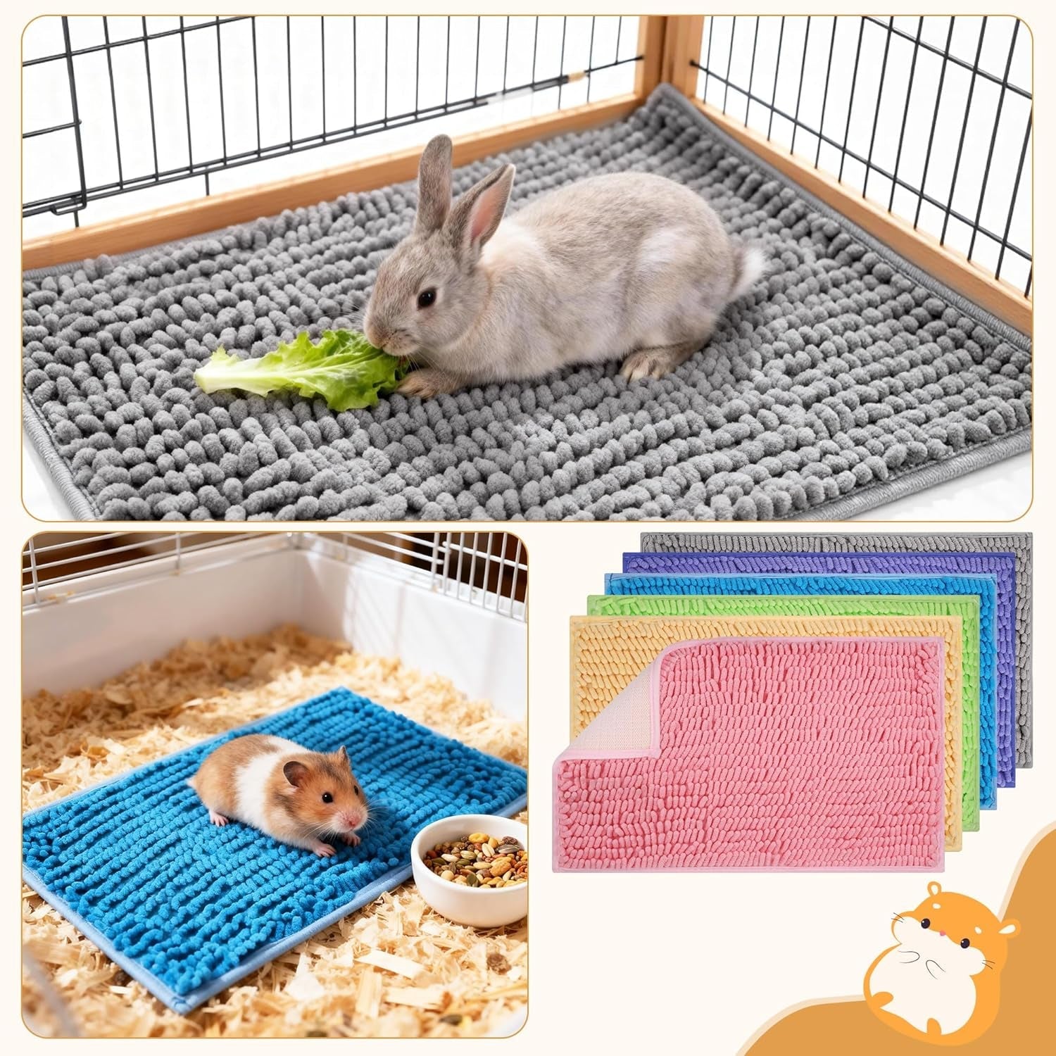 6-pcs-guinea-pig-cage-liner-20x12-inch-washable-fleece-bedding-mat-reusable-guinea-pig-bedding-pee-pads-for-small-animals-rabbit