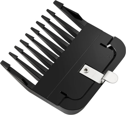 Andis 562014 Premium Clip Animal Comb Set – Built with Plastic, Includes 7 Color Coded Combs of Different Sizes, Metal Clip to Attach Comb - Fits Ultra Edge & Ceramic Edge Blades, Multicolor4