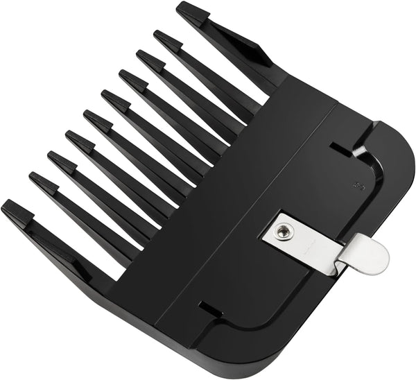 Andis 562014 Premium Clip Animal Comb Set – Built with Plastic, Includes 7 Color Coded Combs of Different Sizes, Metal Clip to Attach Comb - Fits Ultra Edge & Ceramic Edge Blades, Multicolor4