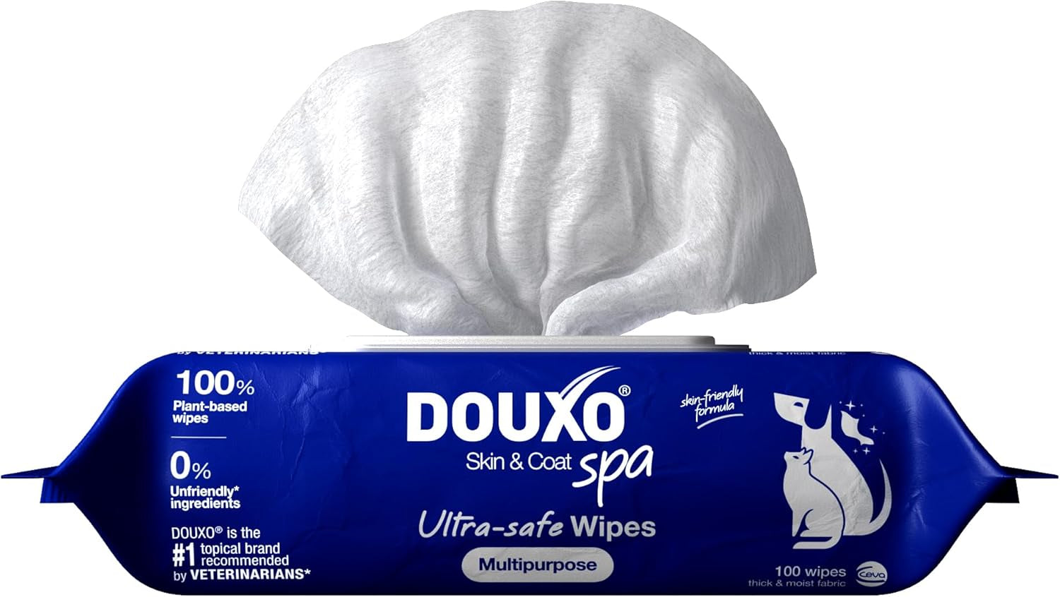 douxo-spa-dog-wipes-for-paws-butts-tear-stains-and-cleaning-100-wipes-multi-purpose-for-coat-and-paws-leaves-the-coat-and-skin-refreshed-skin-friendly-formula-can-also-be-used-for-cats