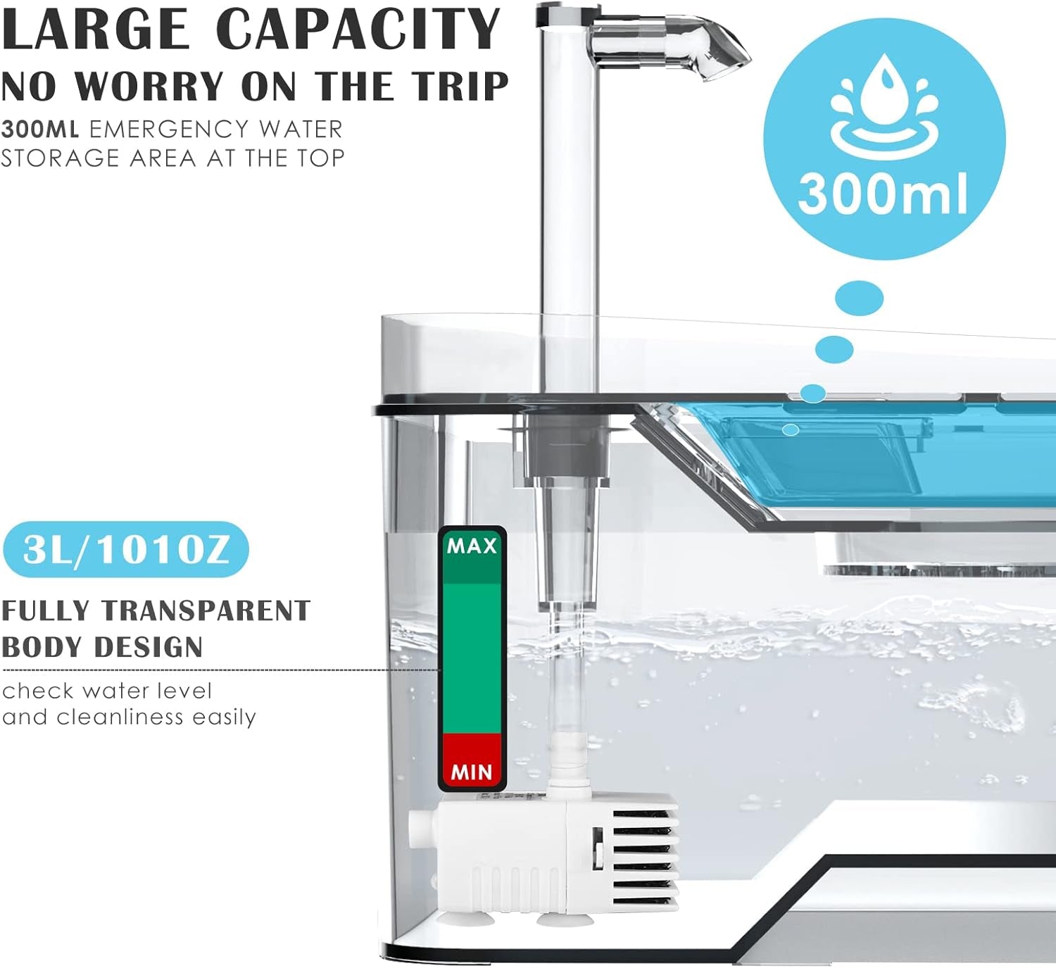 petnf-transparent-3l-101oz-pet-water-fountain-automatic-cat-dog-dispenser-with-led-light-ultra-quiet-pump-3-flow-modes-2-filters