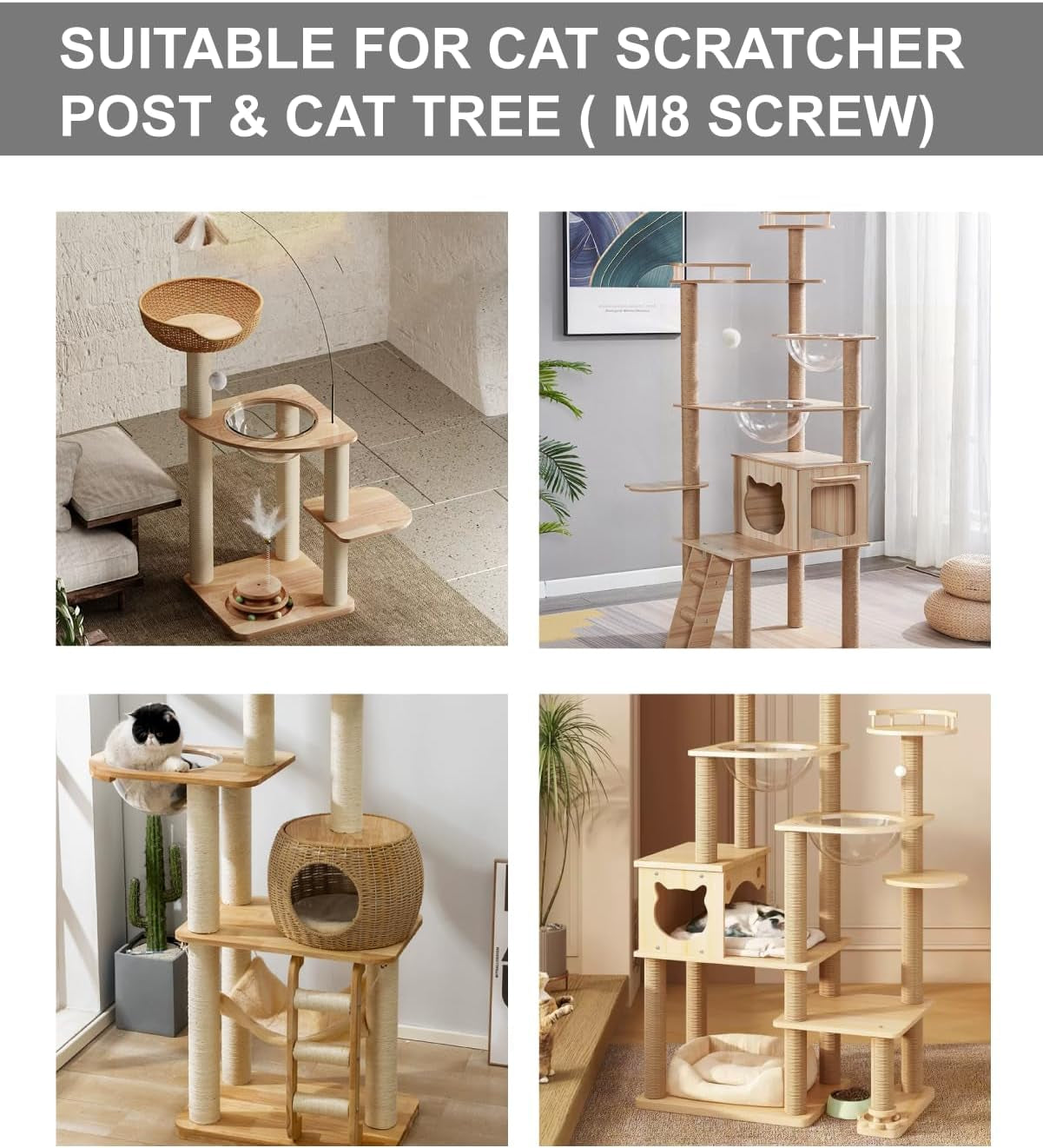 timhaka-cat-scratching-post-replacement-4-pcs-15-7-inch-sisal-pole-cat-tree-replacement-posts-refill-sisal-rope-scratcher-posts-for-indoor-tree-tower-scratch-post-replacement-for-refurbishment
