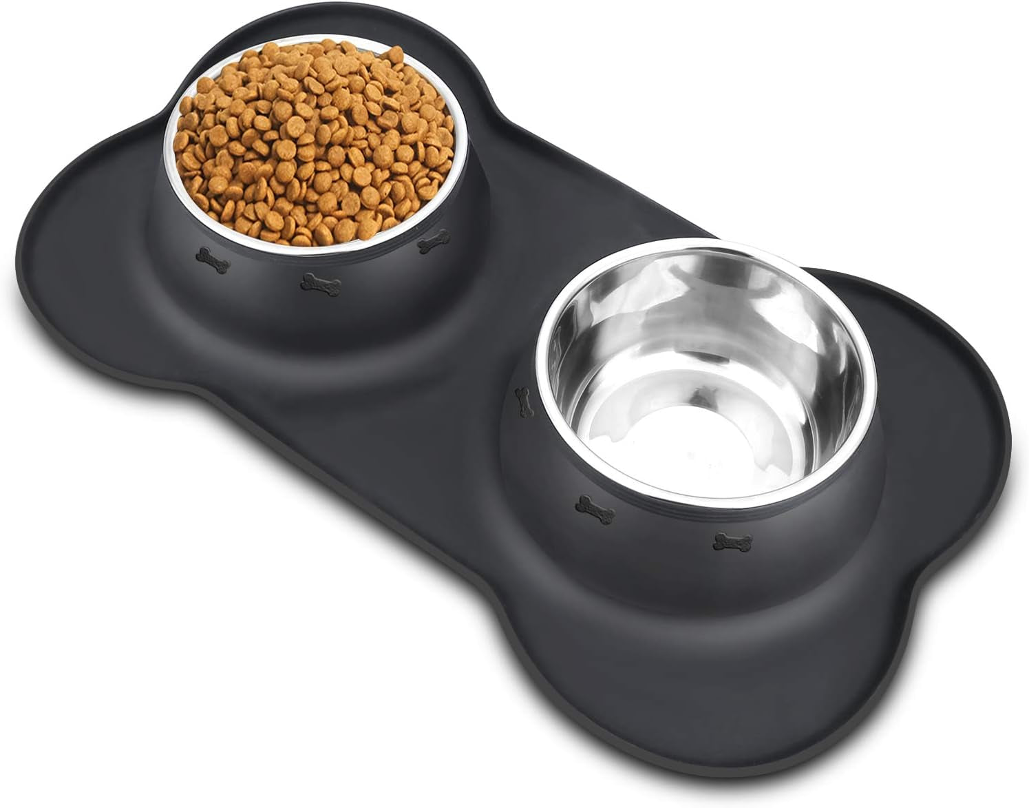 asfrost-dog-food-bowls-stainless-steel-pet-bowls-dog-water-bowls-with-no-spill-and-non-skid-feeder-bowls-with-dog-bowl-mat-for-dogs-cats-and-pets-pink-24-0z-in-total