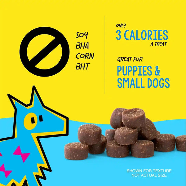 Crazy Dog Train-Me! Training Treats 16 Oz. Bag, Bacon Flavor, with 400 Treats per Bag, Recommended by Dog Trainers7
