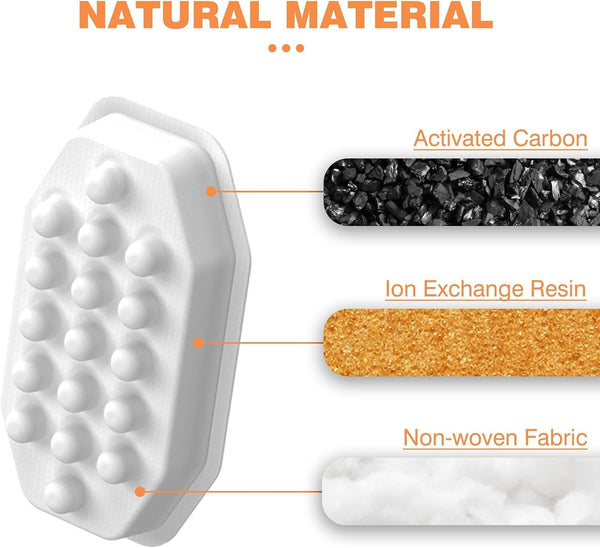 Rellaty Official Cat Fountain Filters (12 Filters +12 Sponges)4
