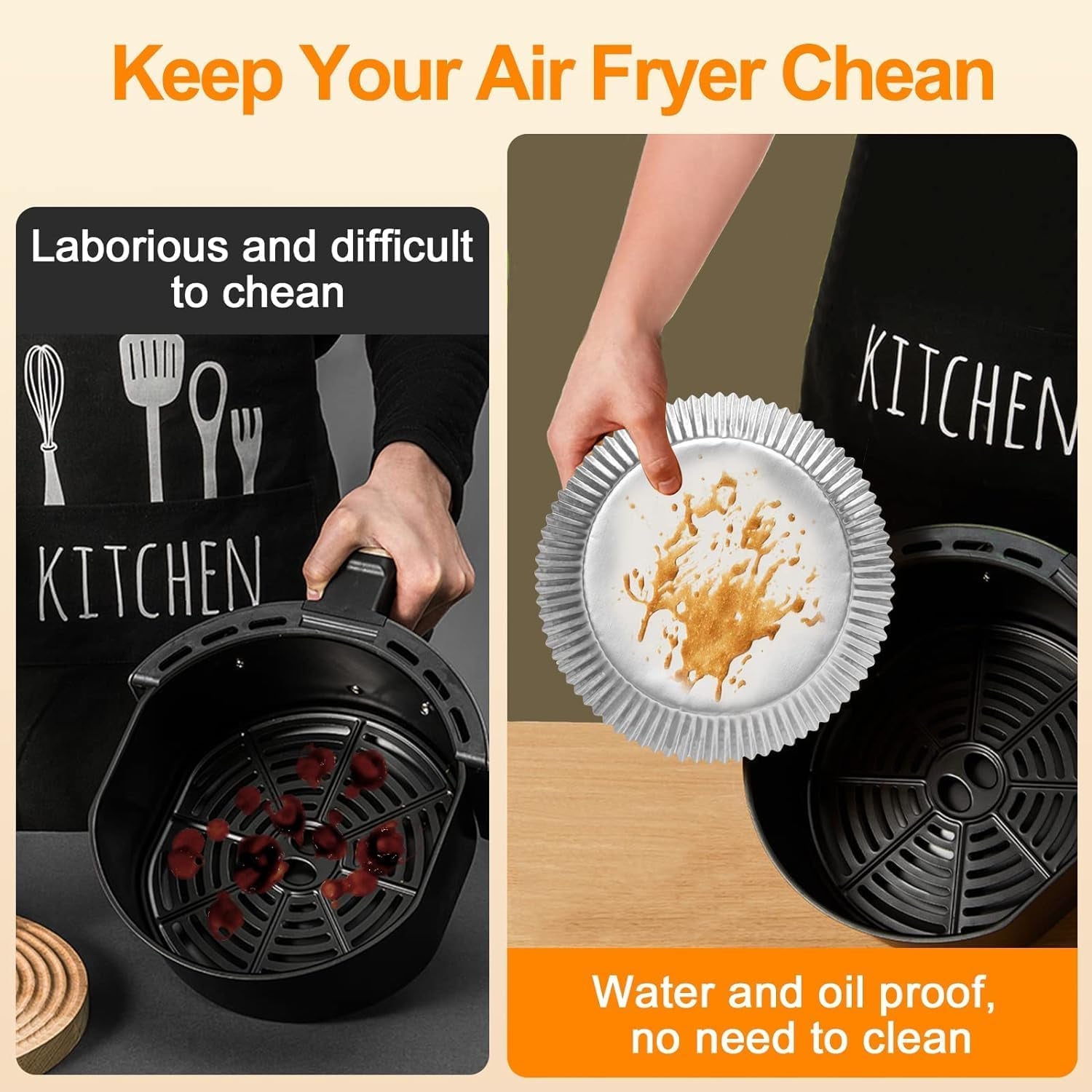100pcs-aluminum-foil-air-fryer-liners-air-fryer-disposable-paper-liner-6-3-oil-proof-water-proof-sheets-non-stick-food-grade-aluminum-foil-for-baking-frying-grilling-roasting-microwave