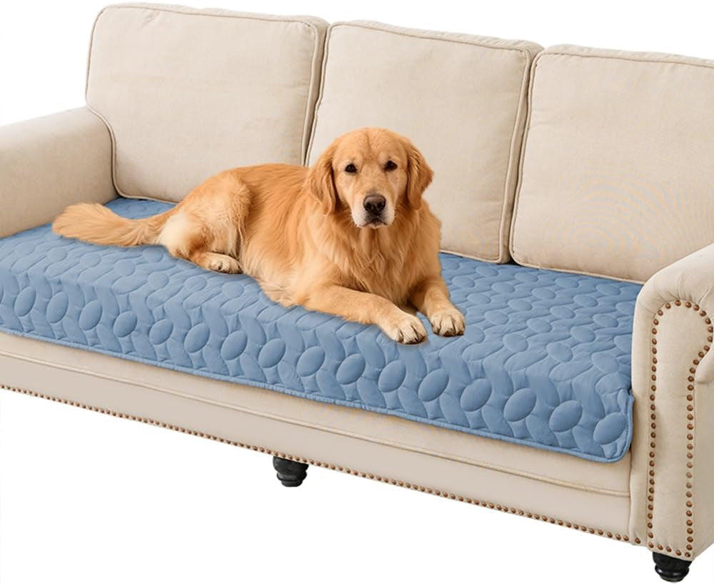 ameritex-pet-bed-cover-dog-bed-blanket-for-sofa-and-furniture-waterproof-new-pattern-design-30x70-inch-dark-grey