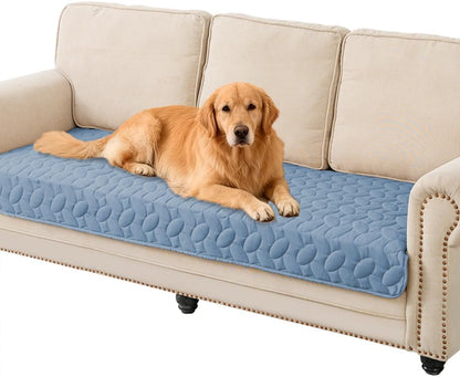 Ameritex Pet Bed Cover Dog Bed Blanket for Sofa and Furniture Waterproof New Pattern Design (30X70 Inch, Dark Grey)72