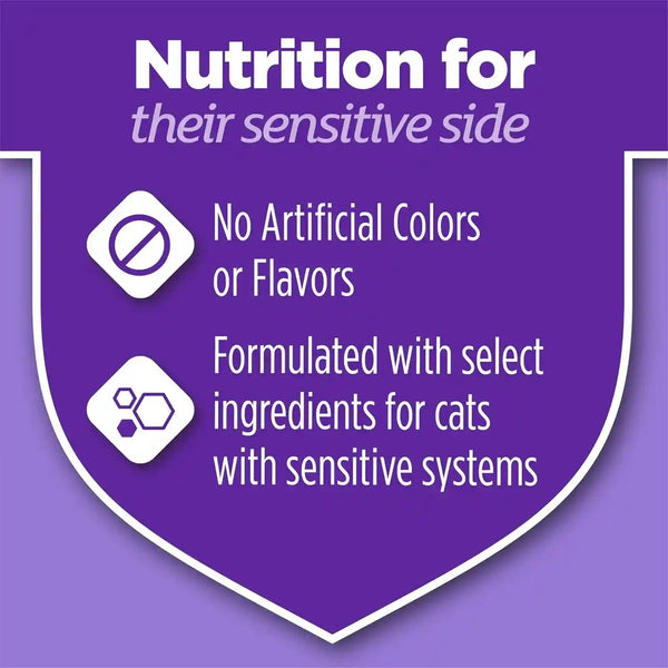 Purina Cat Chow Gentle Sensitive Stomach and Skin Dry Cat Food with Turkey - 13 Lb. Bag8