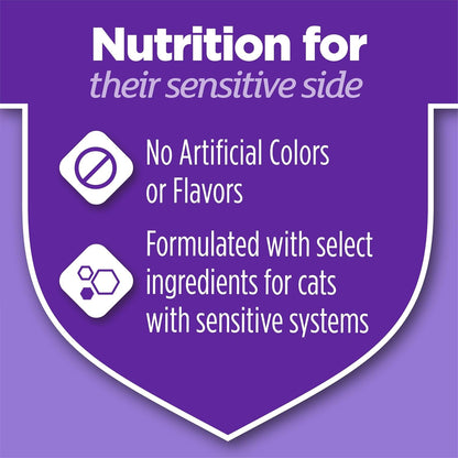Purina Cat Chow Gentle Sensitive Stomach and Skin Dry Cat Food with Turkey - 13 Lb. Bag8