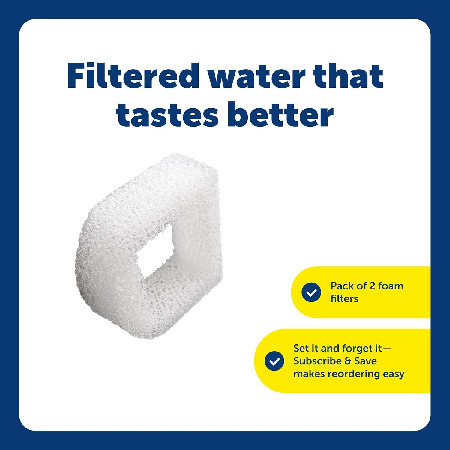 petsafe-drinkwell-fountains-replacement-foam-filters-certified-fit-for-petsafe-drinkwell-ceramic-and-stainless-fountains-catches-hair-debris-protects-pump