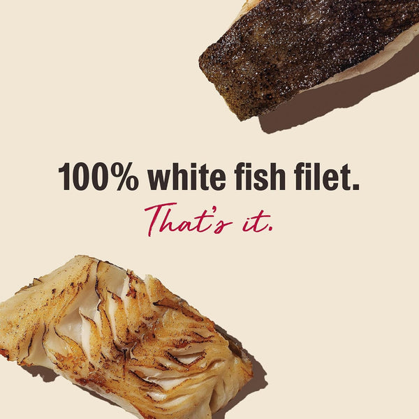 The Honest Kitchen 100% White Fish Filets Dog Treats, 3 Oz (Wishes™)3