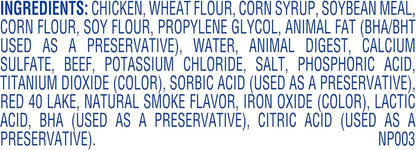 Canine Carry Outs Beef Flavor Dog Treats, 47 Ounce Bag6