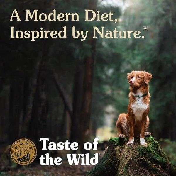 Taste of the Wild Ancient Prairie Dry Dog Food, Roasted Bison, 28Lb | Puppy, Adult & Senior Dogs | High Protein | Roasted Bison & Ancient Grains | Nutrient Dense to Help Support Peak Health8