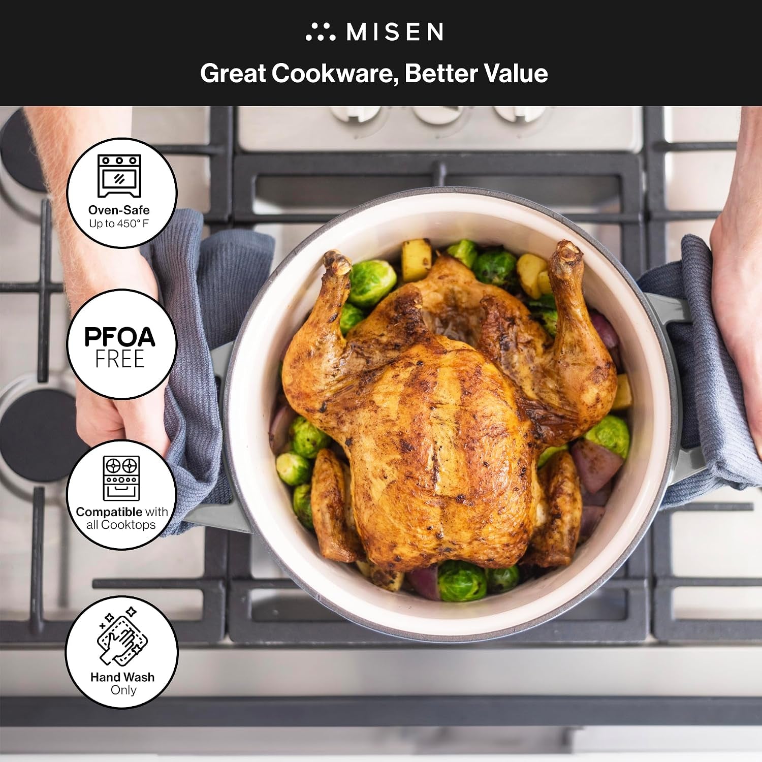 7-qt-enameled-cast-iron-dutch-oven-chip-resistant-enamel-coating-thick-iron-core-for-heat-retention-large-cooking-surface-oven-safe-induction-compatible-grill-and-silicone-lid-gray