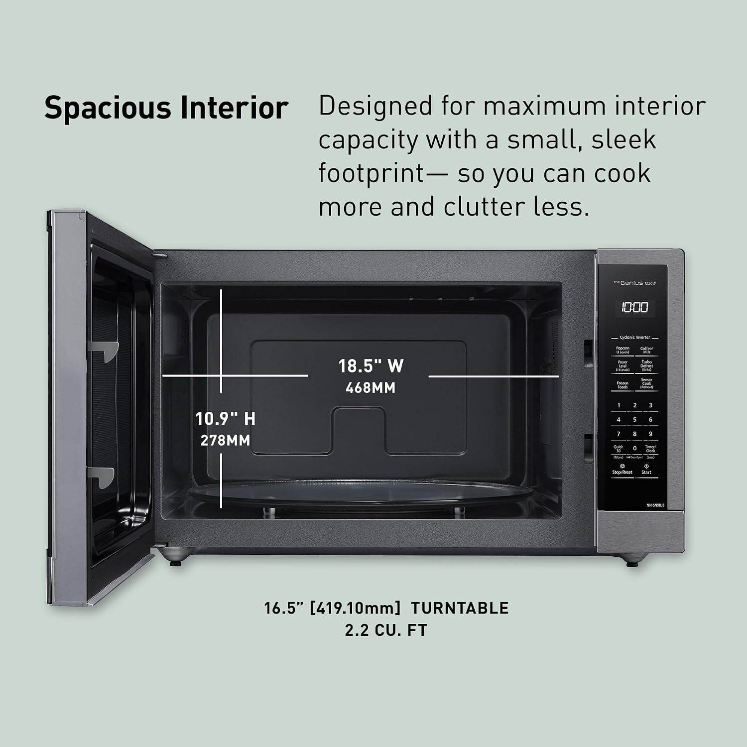panasonic-nn-sn98js-microwave-oven-stainless-steel-countertop-built-in-with-inverter-technology-and-genius-sensor-2-2-cubic-foot-stainless-steel
