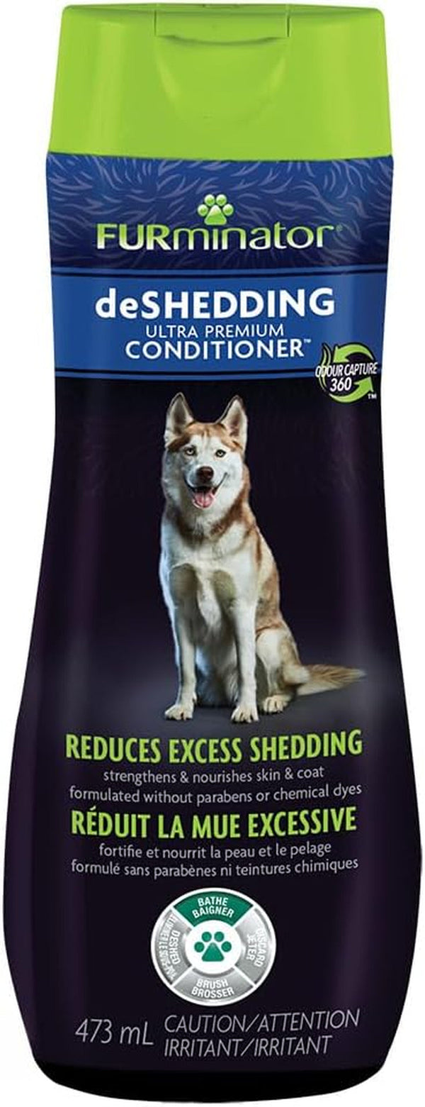 Furminator Ultra Premium Deshedding Shampoo for Dogs Helps Reduce Excess Shedding, 16 Oz13