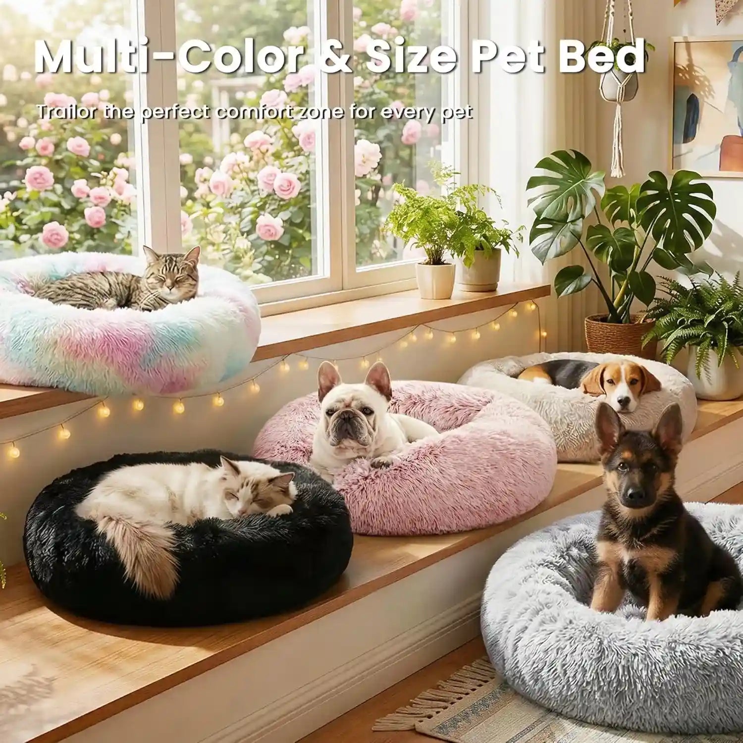 loves-cabin-calming-cat-bed-for-indoor-cats-anti-anxiety-donut-round-dog-bed-fluffy-faux-fur-washable-pet-bed-for-small-medium-dogs-and-cats-grey-20in