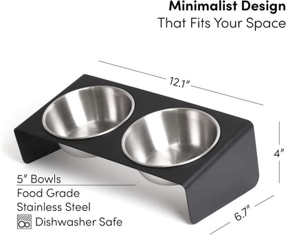Xympo Elevated Pet Bowl, for Cats and Small Dogs6