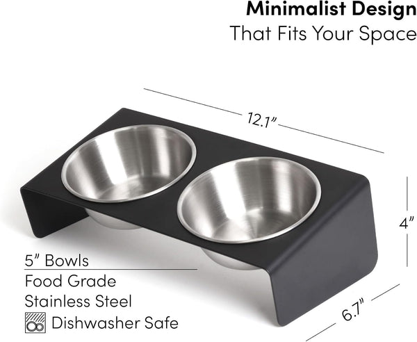 Xympo Elevated Pet Bowl, for Cats and Small Dogs6