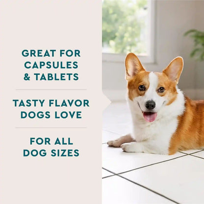 Vetiq Pill Treats Advanced Formula for Dogs, Chicken Flavor Soft Chews, Made in the USA, 30 Count2