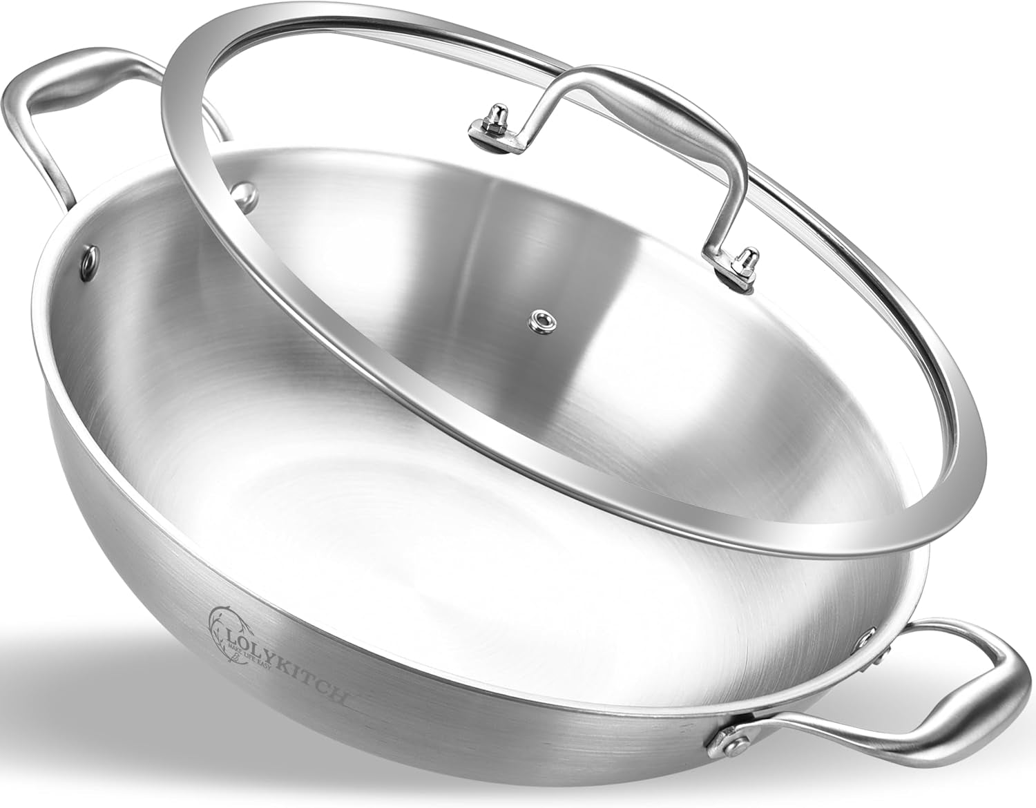 13-inch-stainless-steel-wok-with-lid-5-5-quart-dual-handles-uncoated-tri-ply-stir-fry-pan-everyday-cooking-wok-for-induction-flat-bottom-pfoa-free-4-5-servings