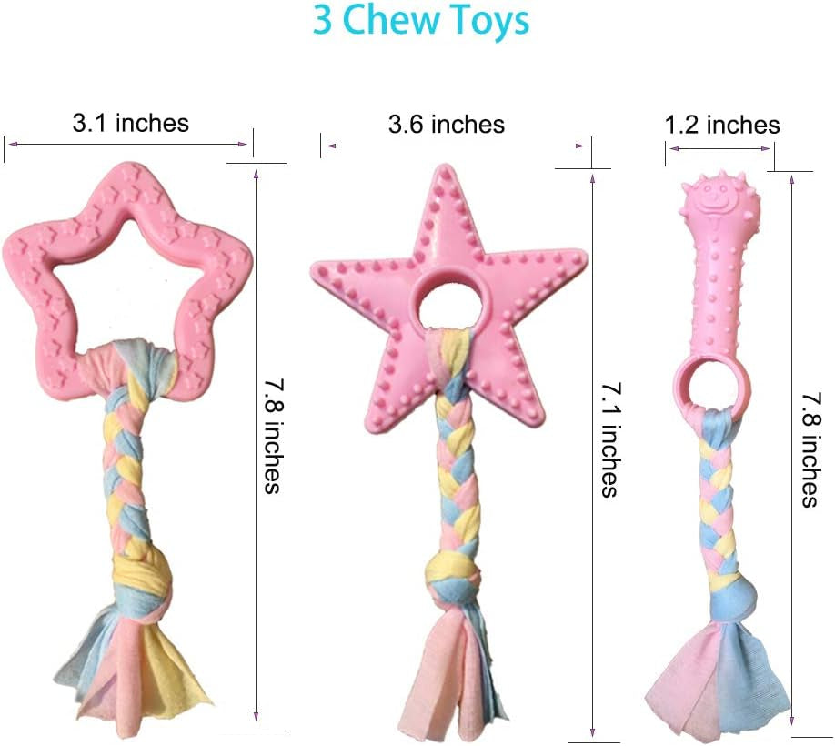 volacopets-puppy-toys-for-teething-puppy-chew-toys-for-small-dogs-crinkle-dog-toys-small-breed-boredom-and-stimulating-dog-toys-for-small-dogs-pink-5-pack