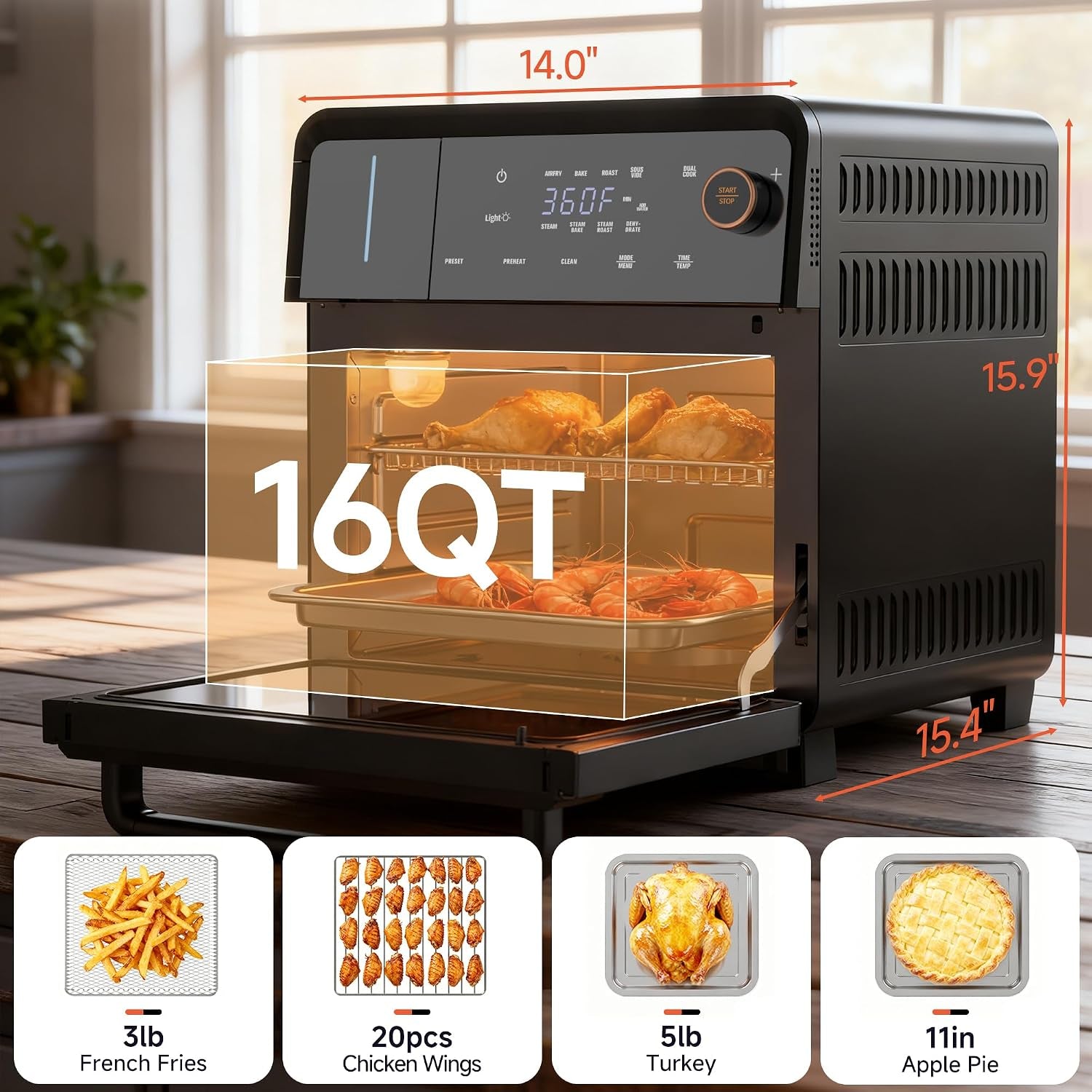 air-fryer-toaster-oven-combo-11-in-1-countertop-convection-steam-oven-with-air-fryer-steam-dual-cook-bake-roast-dehydrate-90-430-f-self-cleaning-16qt-capacity