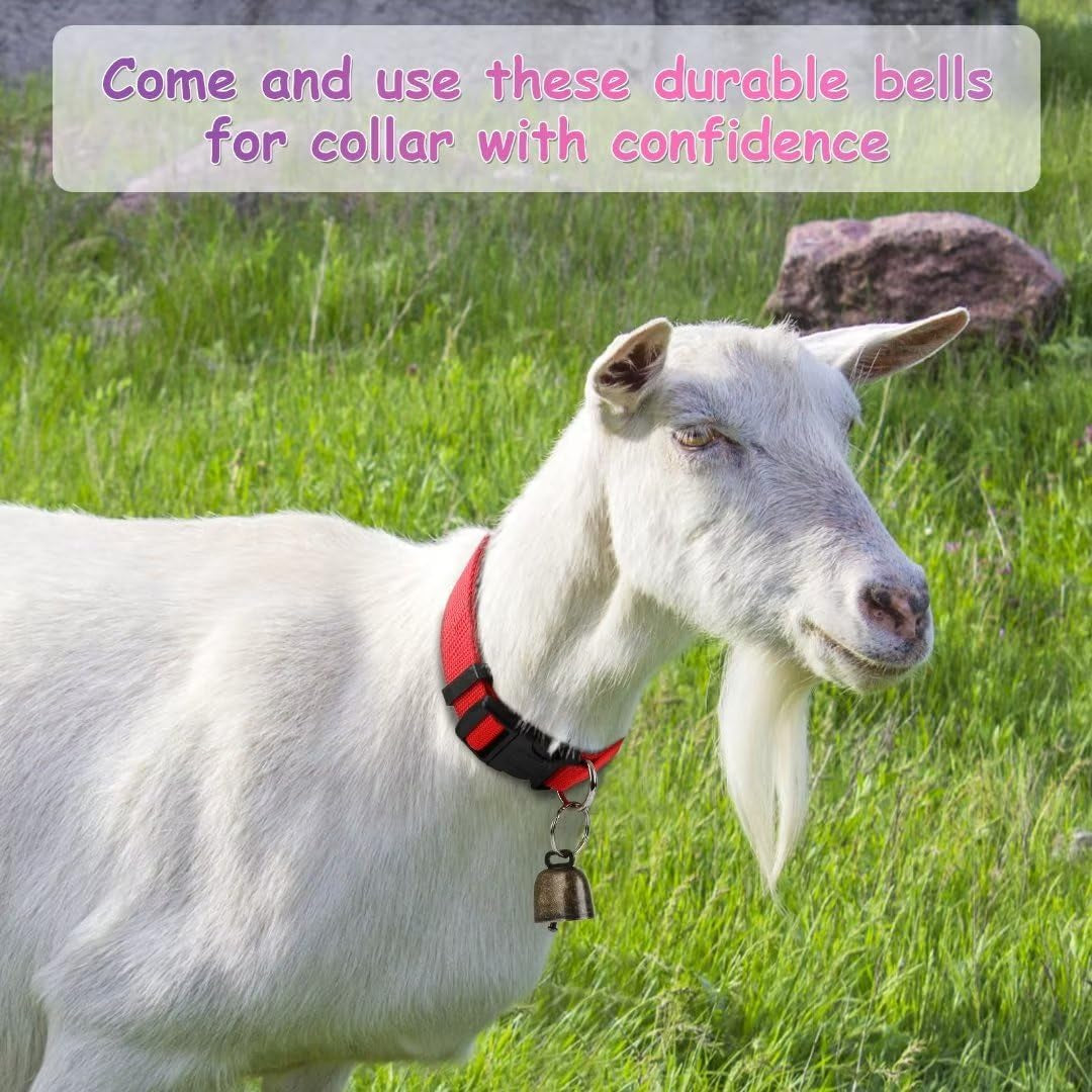 5-pack-classic-goat-collars-with-bells-anti-lost-pet-collar-adjustable-nylon-collar-sheep-grazing-copper-bells-for-small-farm-animal-sheep-calf-cow-accessories13-7-20-5
