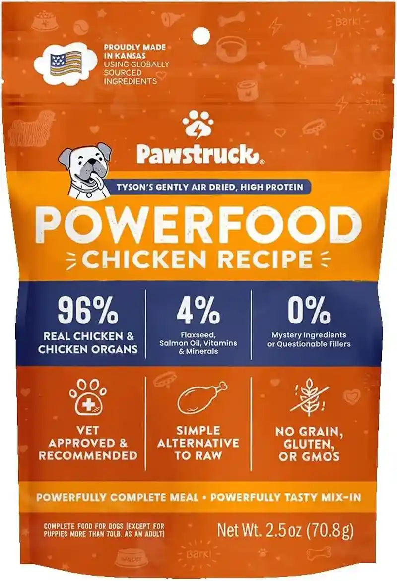 pawstruck-air-dried-dog-food-with-real-beef-grain-free-made-in-usa-non-gmo-vet-recommended-high-protein-limited-ingredient-full-feed-for-all-breeds-ages-2lb-bag