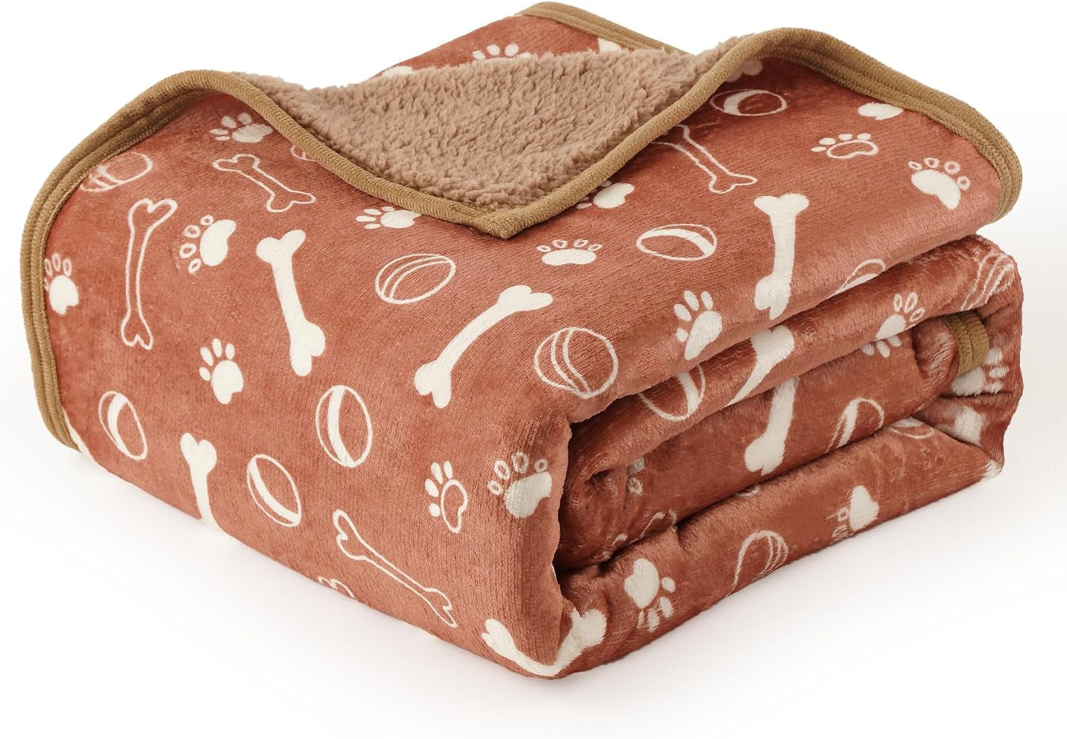 washable-waterproof-dog-blankets-for-large-dogs-50x60-black-soft-fluffy-pet-blanket-for-couch-sofa-car-crate-bed-furniture-protector-reversible-sherpa-fleece-dog-blanket-paw-pattern