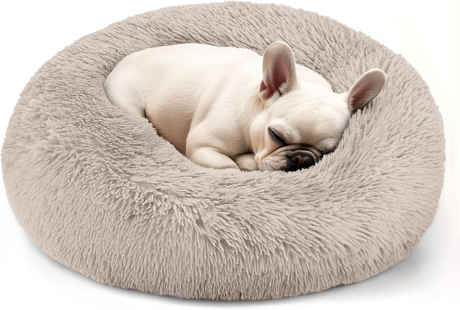 hoewina-dog-cat-bed-for-indoor-cats-20in-calming-donut-bed-for-puppy-and-kitten-washable-round-fluffy-pet-bed-for-small-medium-dogs-and-cats-light-grey