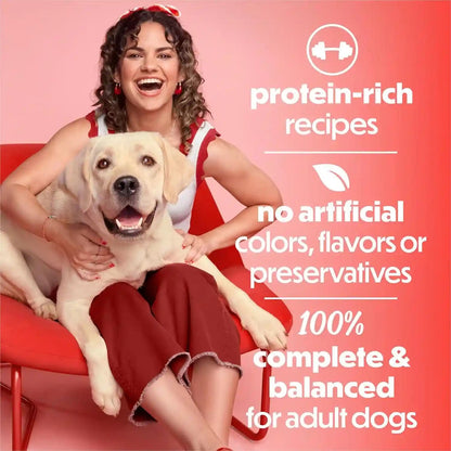 Purina Beneful with Real Chicken or Steak Flavor in Gravy Wet Dog Food Variety Pack - 5.5 Oz. (Pack of 12)3