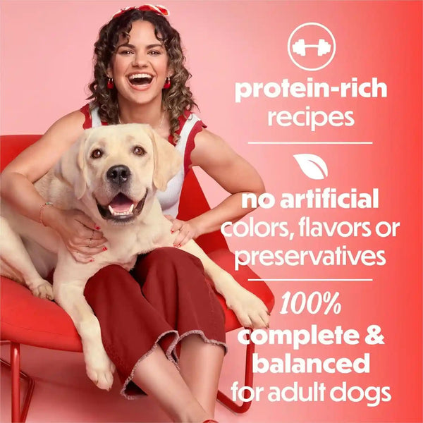 Purina Beneful with Real Chicken or Steak Flavor in Gravy Wet Dog Food Variety Pack - 5.5 Oz. (Pack of 12)3
