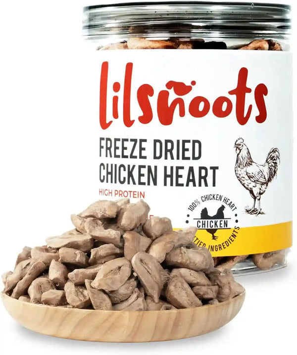 Freeze Dried Chicken Dog Treats Cat Treats, Single Ingredient Raw Chicken Pettreats, Training Treats, Food Meal Topper, Rawhide Free Freeze Dried Chicken High Protein, 5.6Oz9