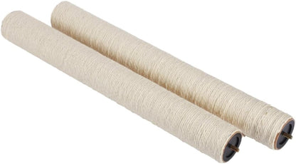 SHENGOCASE Cat Tree Tower Replacement Post with Built in M8 Screw, 23.2 Inch Length, 3 Inch Diameter, 2-Pack4