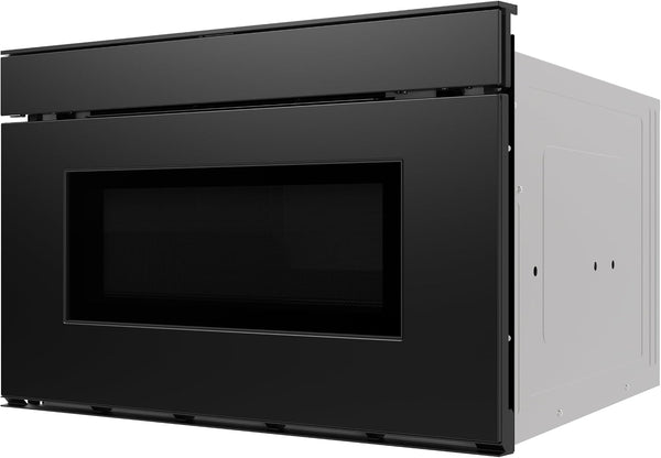 SMD2479MB Smart Microwave Drawer Oven with Easy Wave Open, 24-Inch, 1.2 Cubic Feet, 950 Watt, Concealed Glass Touch Control Panel, Compatible with Alexa Certified, Black15