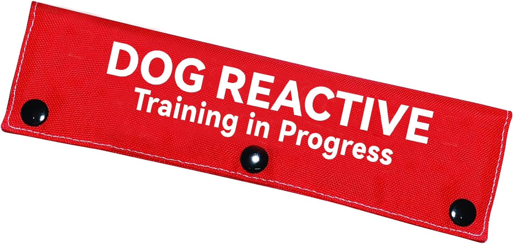 advivio-dog-reactive-training-in-progress-funny-red-dog-leash-sleeve-wrap-alert-hanging-id-patch-tag-for-pet-the-best-choice-for-daily-walking-and-training-fitness-pet-birthday-gift