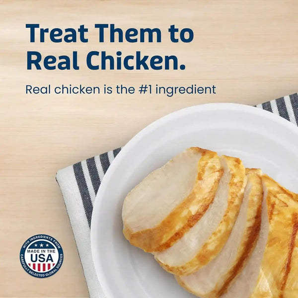Blue Buffalo True Chews Chicken & Apple Sausage Natural Dog Treats, Real Meat Dog Snacks, Healthy Reward or Training Treat, Made in the USA with Real Chicken & Natural Ingredients, 12 Oz.3