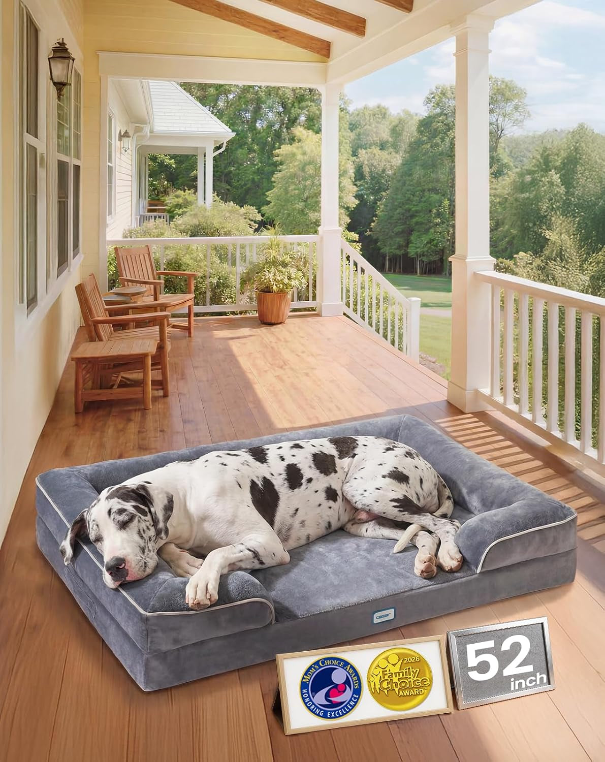 ohgeni-orthopedic-extra-large-dog-bed-couch-memory-foam-44-inch-gray-waterproof-pet-bed-with-machine-washable-removable-cover-soft-comfortable-fabric