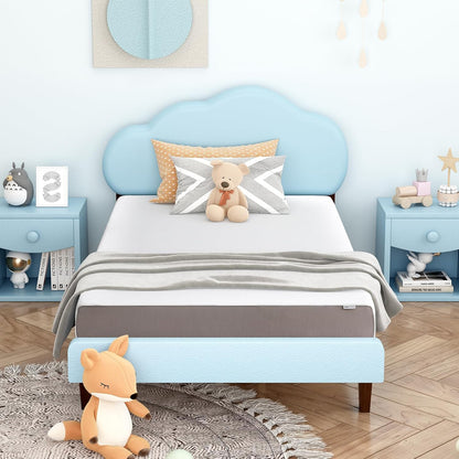 Memory Foam Mattress, Soft Plush Feel, Breathable, 6 Inch, Twin, White/Grey1
