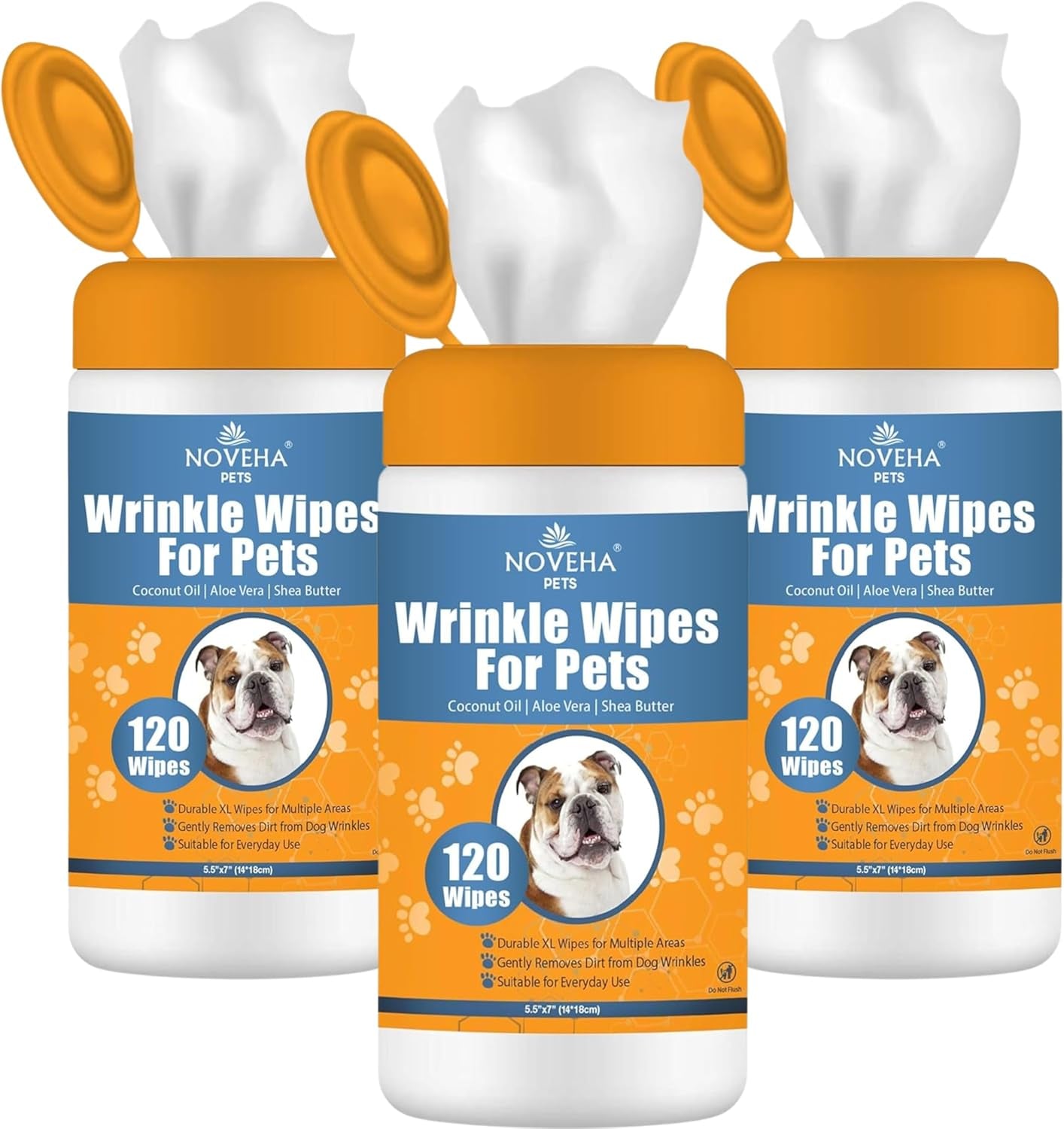 noveha-pet-wipes-formulated-pet-wipes-for-facial-and-finger-folds-underarms-3-x-2-size-150-counts